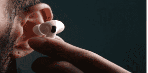 AirPods to verify a user’s identity by checking ear canal