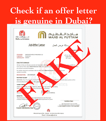 How To Check An Offer Letter Is Genuine In Uae