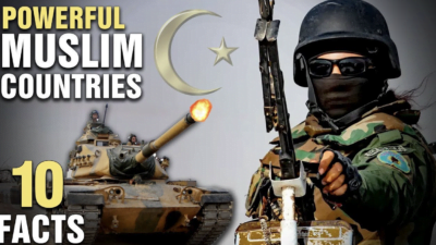 Explore the top 10 powerful Muslim countries