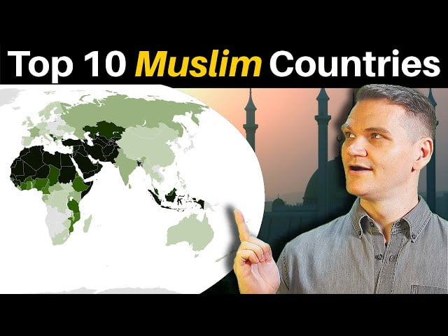 Top 10 Muslim Countries In The World Today